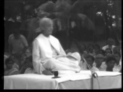 J. Krishnamurti - 2వ బహిరంగ ప్రసంగం - మద్రాస్(చెన్నై), ఇండియా - 28 డిసెంబర్ 1980