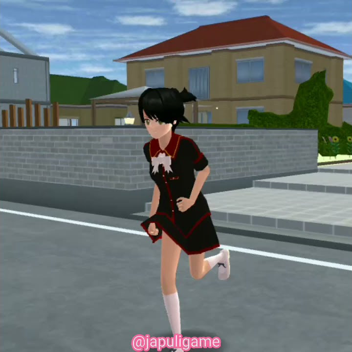 Short | Tutorial Ganti warna Baju Sekolah Summer #sakuraschoolsimulator | #diy#shorts#viral