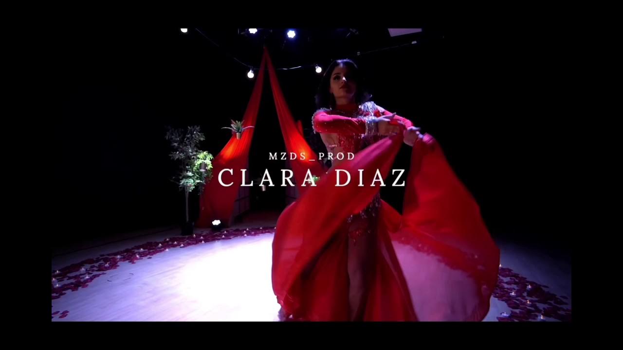 Bellydance Clara Diaz Youtube