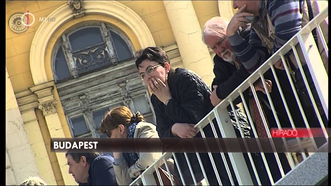 M1 Híradó - 4-es metró