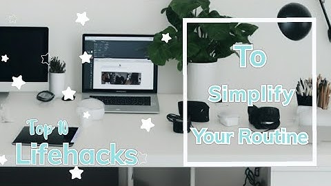 "Morning Efficiency Boost: 10 Life Hacks to Simplify Your Routine!"