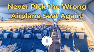 Stop Picking the Wrong Airplane Seat — Here's Exactly Where to Sit Every Time ✈️