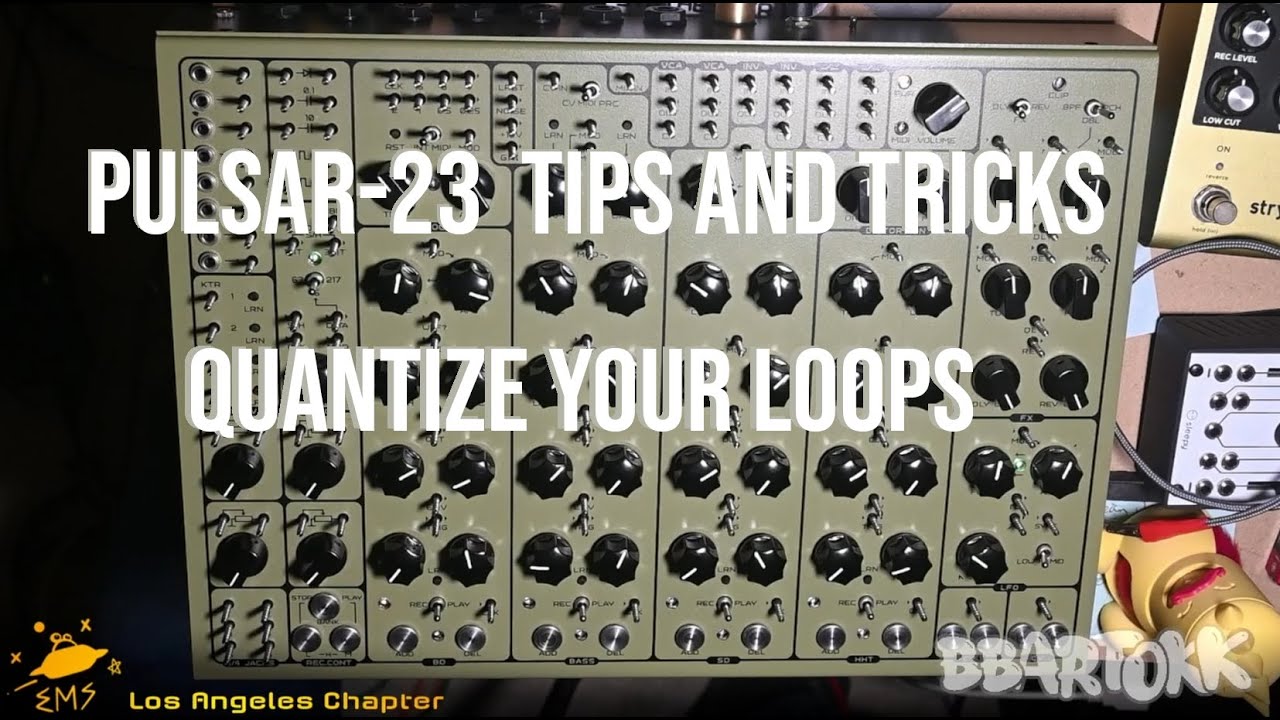 SOMA Labs: Pulsar-23 Tip on Quantizing Loops