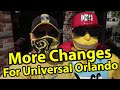 More Changes at Universal Studios Orlando | Plus a Jurassic Coaster Update
