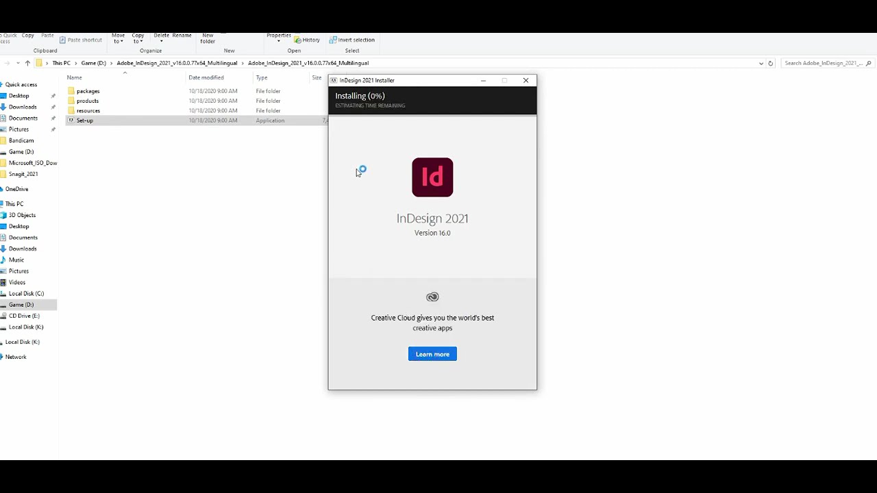 Installl Indesign Indesign 2021 Install kaise kare - YouTube