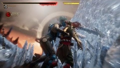 MK11 Frost-Byte broken stage reset FB 2 (46%)