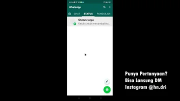 Cara menyimpan status wa di hp oppo