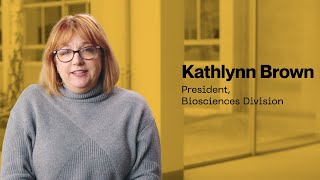 Kathlynn Brown, President, Biosciences Division, SRI