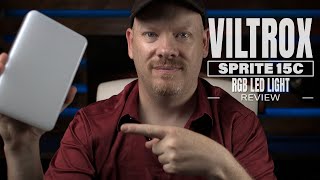 One Awesome RGB Light for Macro Video | Viltrox Sprite 15c Review!