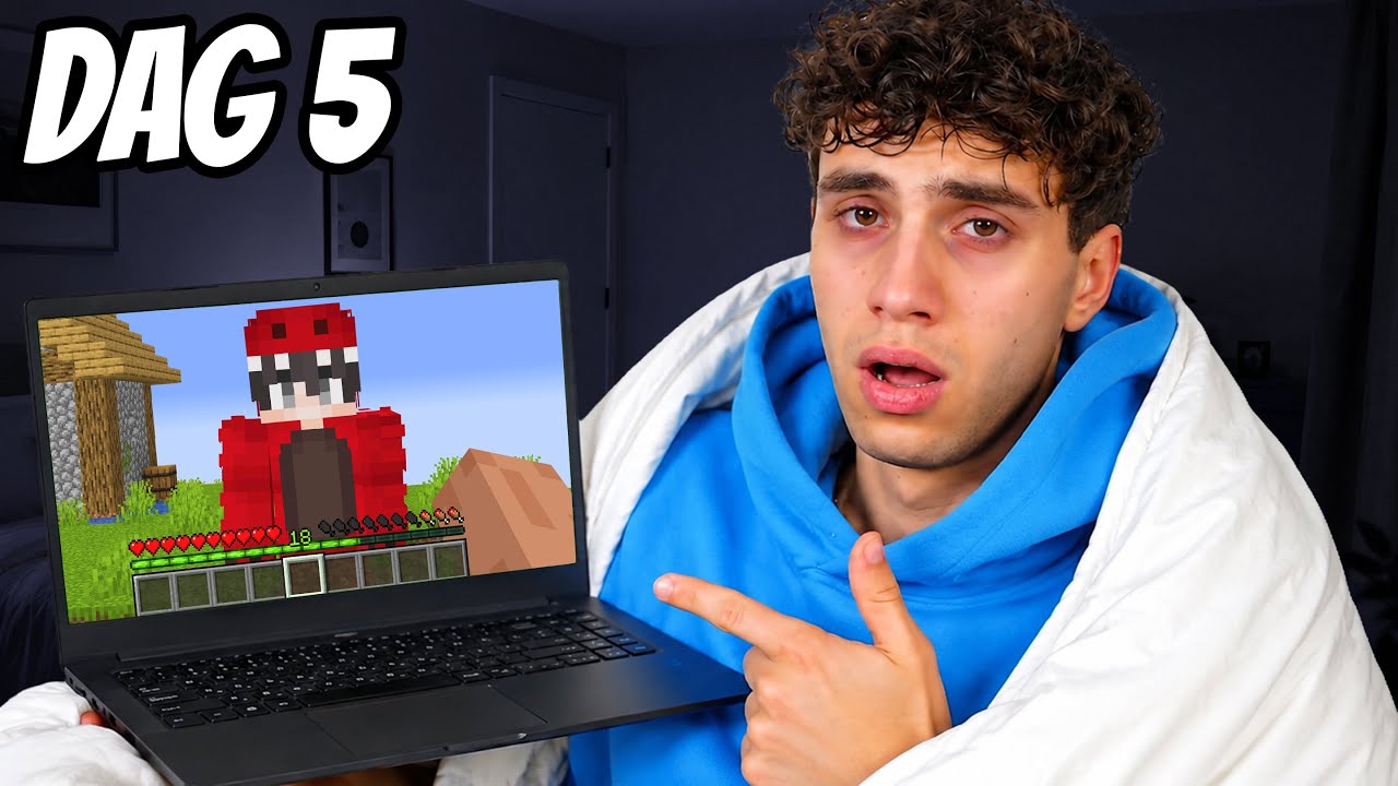 Minecraft Spelen Tot Ik Niet Meer Kan