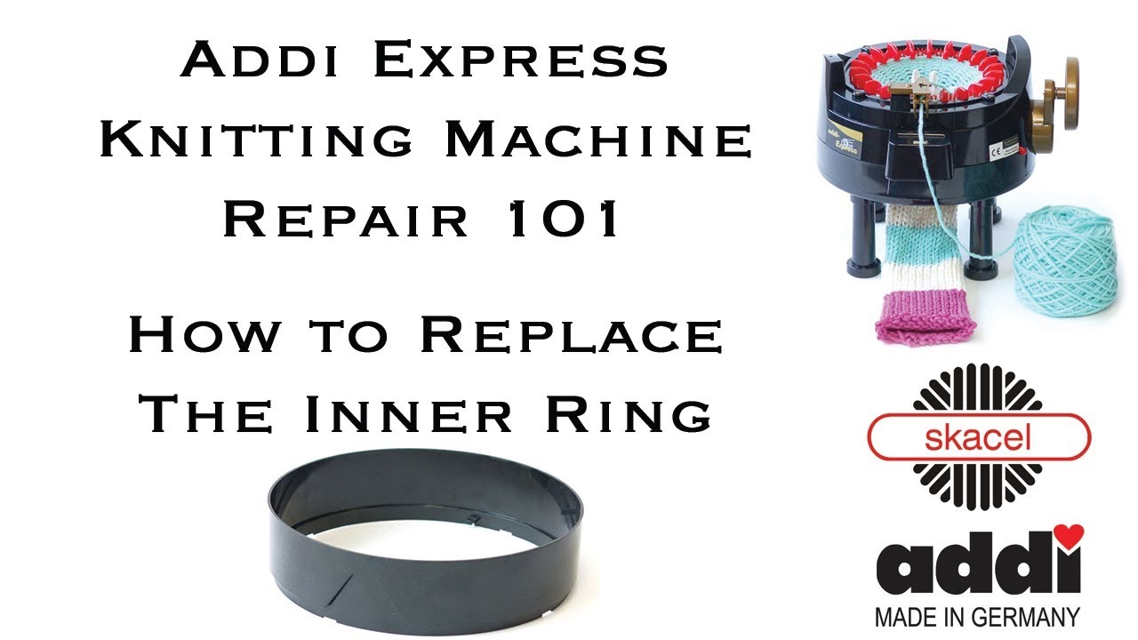 Addi Express King Size Knitting Machine Unboxing, Set Up & Basic Textured  Beanie Tutorial! 