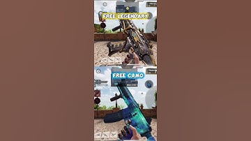 Free legendary or free camo #alchemystars #codm #m4gunsmith #shorts #wouldyourather