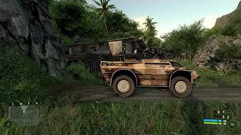 Crysis Wars Instant Action-Village Wars Deathmatch Map Showcase