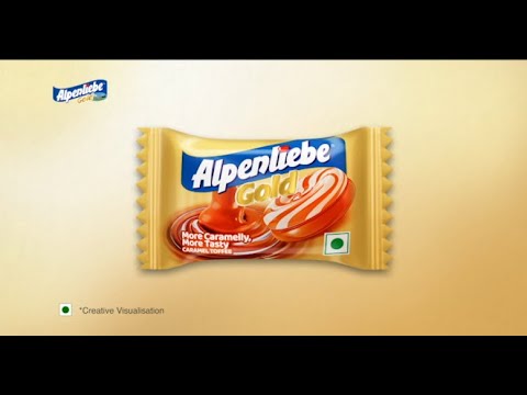 Alpenliebe Gold | More Caramelly, More Tasty | Kannada | 10 Sec