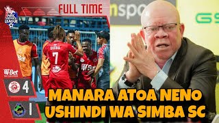 Alichokisema MANARA Baada ya SIMBA Kushinda 4-1 Dhidi ya GEITA GOLD Mechi ya Ligi Kuu Tanzania