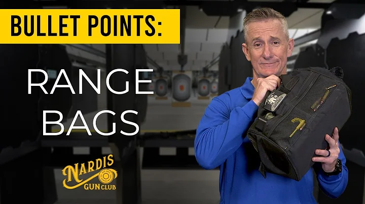 What Should be in Your Range Bag?