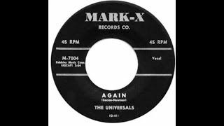 The Universals - Again 1957