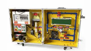 Portable Mechatronics Training Case | All‑in‑one Pneumatic Hydraulic Electrical Teaching Equipment