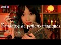 Asmr  roleplay vendeuse de potions et elixirs magiques 