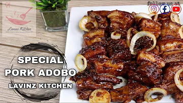How to cook my Special Pork Adobo (Adobong Baboy) | Adobong Baboy|  Lavinz Kitchen