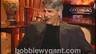 Sam Elliott for 'Gettysburg' 1993  Bobbie Wygant Archive