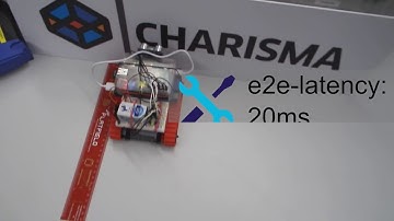 Low latency demo with robot