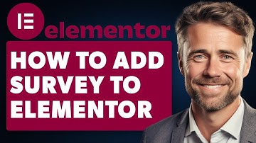 How To Add Survey To Elementor (Full 2024 Guide)