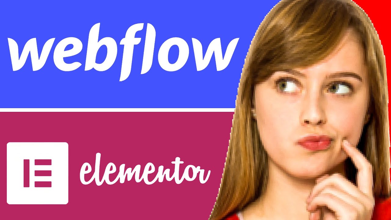 Webflow vs Elementor for Creating your Website (Best Website Builder?)
