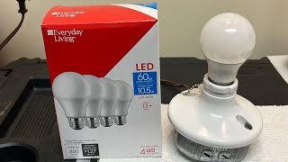 Everyday Living 10.5 watt Soft White A19 LED bulbs  screenshot 5
