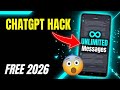 ChatGPT Android Hack Free - Unlimited Messages Tutorial 2026