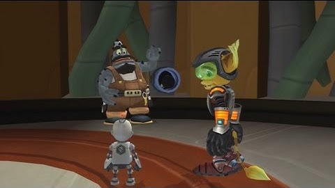 Ratchet and Clank 2: Locked and Loaded HD Playthrough - Planet Aranos (Prison) | Chaospunishment