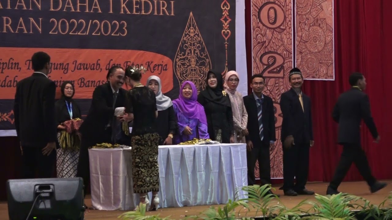 Perpisahan SMK Pawyatan Daha 1 Kediri Tahun 2023 Part 2