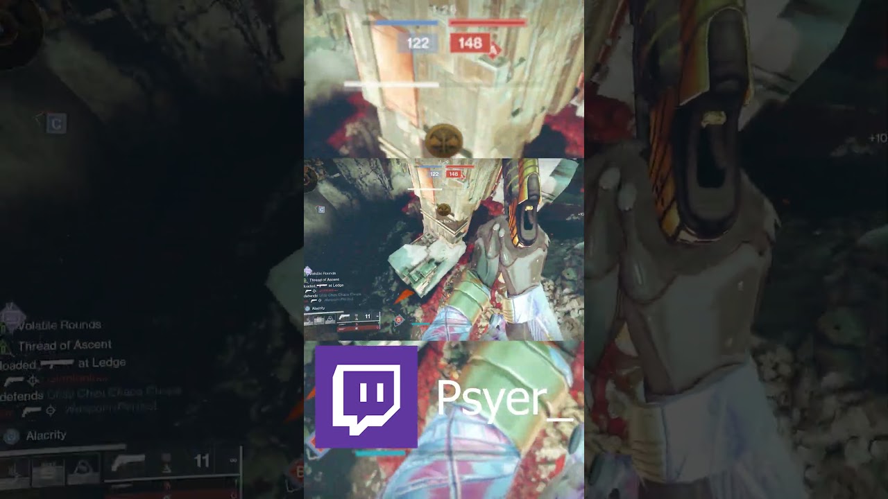 BEST STRAND HUNTER IN NA twitch.tv/psyer_ 