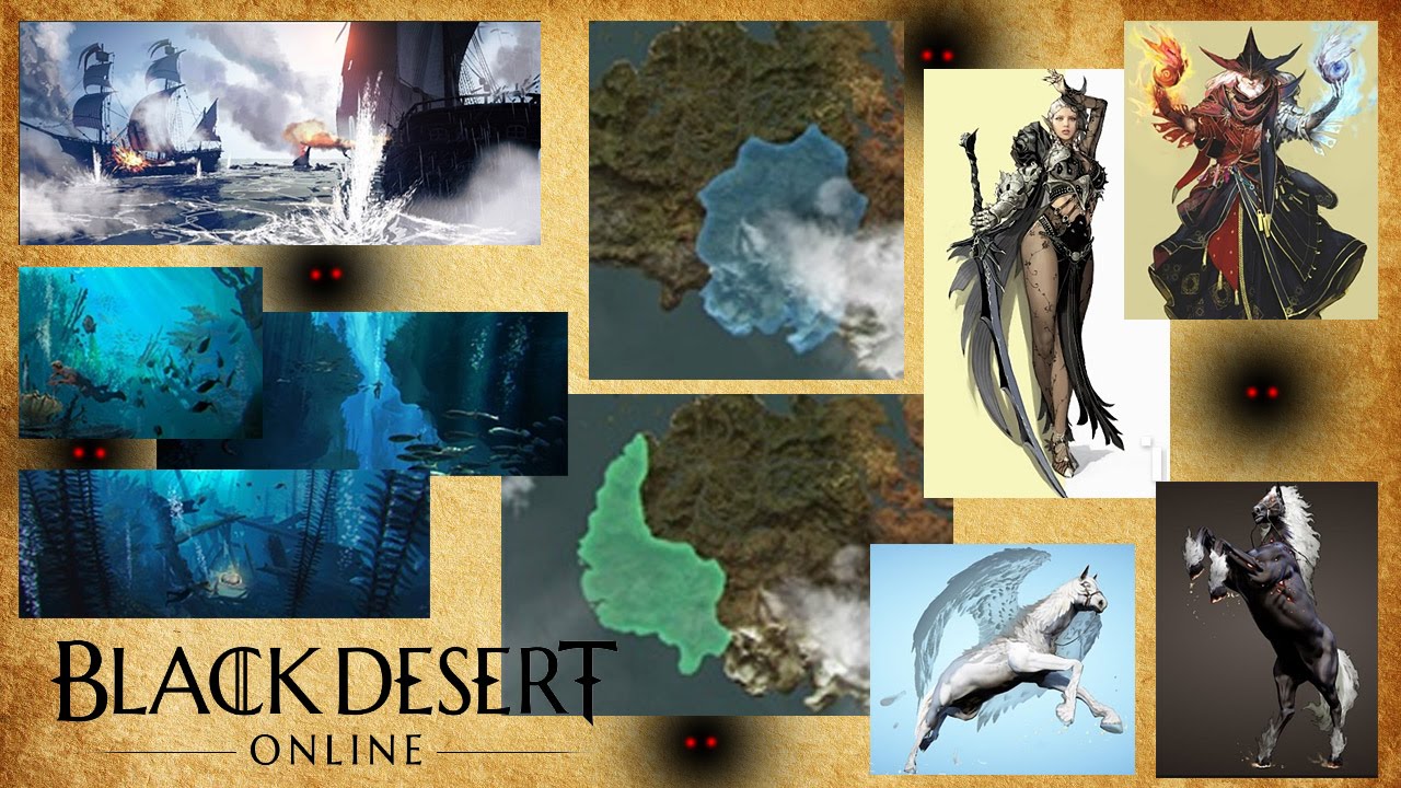 Black Desert Online - News 2/4/2016 - Major Content Patch!