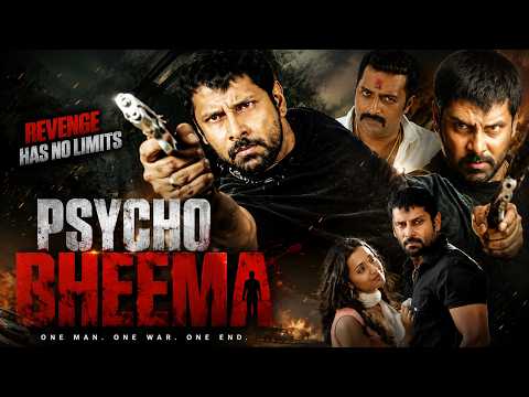 Superstar VIKRAM's Movie 🔥 PSYCHO BHEEMA | Trisha Krishnan, Prakash Raj
