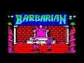 Barbarian Comparison - Amstrad CPC 464 - Commodore 64 - BBC Micro - ZX Spectrum