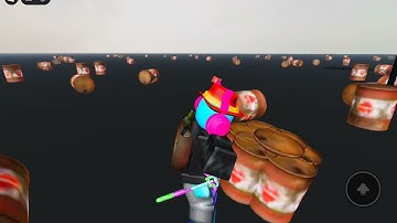 Undertale easteregg in voxel destruction physics