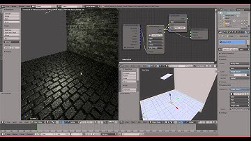 basic texturing in blender cycles using the node editor part 2