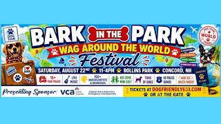 What a fun Saturday at Bark in the Park: Wag Around the World! 💙🐾