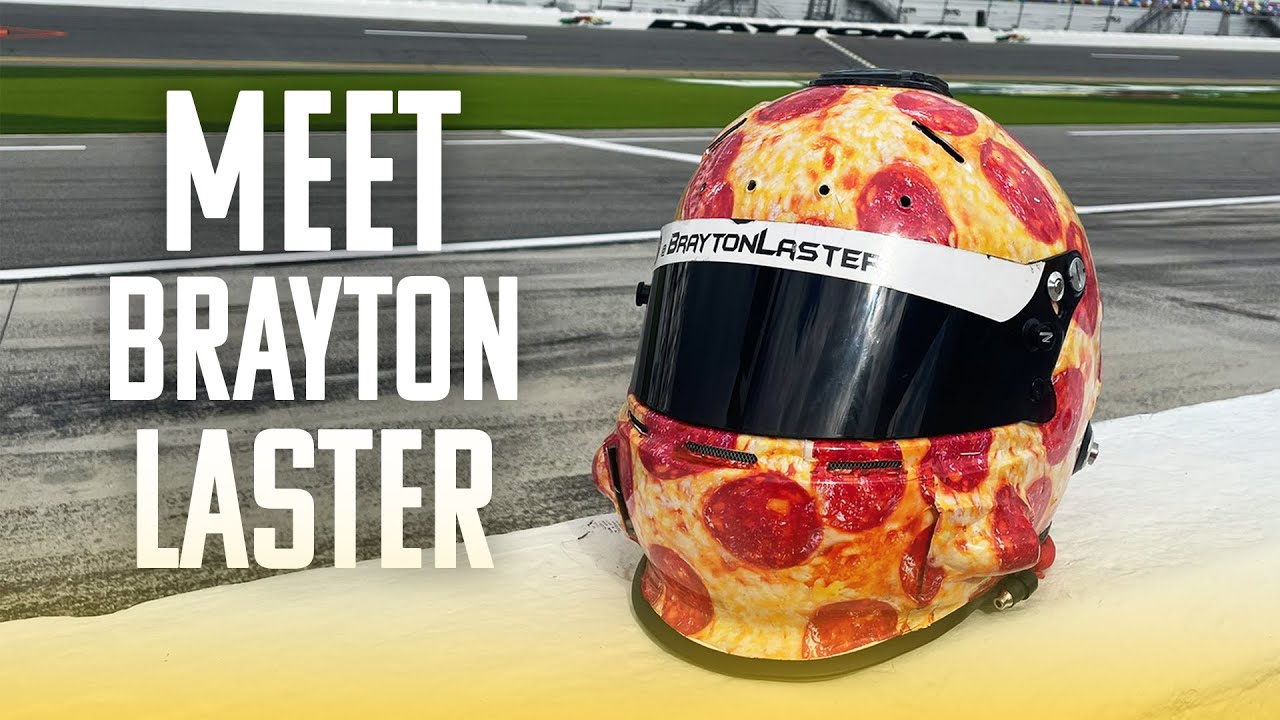 Meet "The Pizza Man" of ARCA Interview with Brayton Laster YouTube