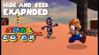 Hide And Seek Expanded v1.0 | sm64coopdx