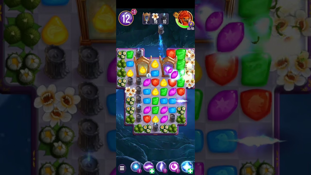 Harry Potter: Puzzles & Spells level 1937 no boosters