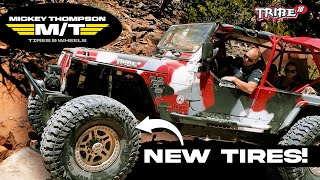 Testing Mickey Thompson Baja Boss X Sticky Tires Tribe-16 Dfw