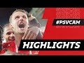 WOWOWOW! BOSCAGLI! ☄ | HIGHLIGHTS PSV - SC Cambuur