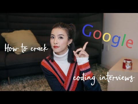【程序员小姐姐】Google谷歌技术面试经验分享 | Google软件工程师  | How to crack Google coding interviews from a Googler