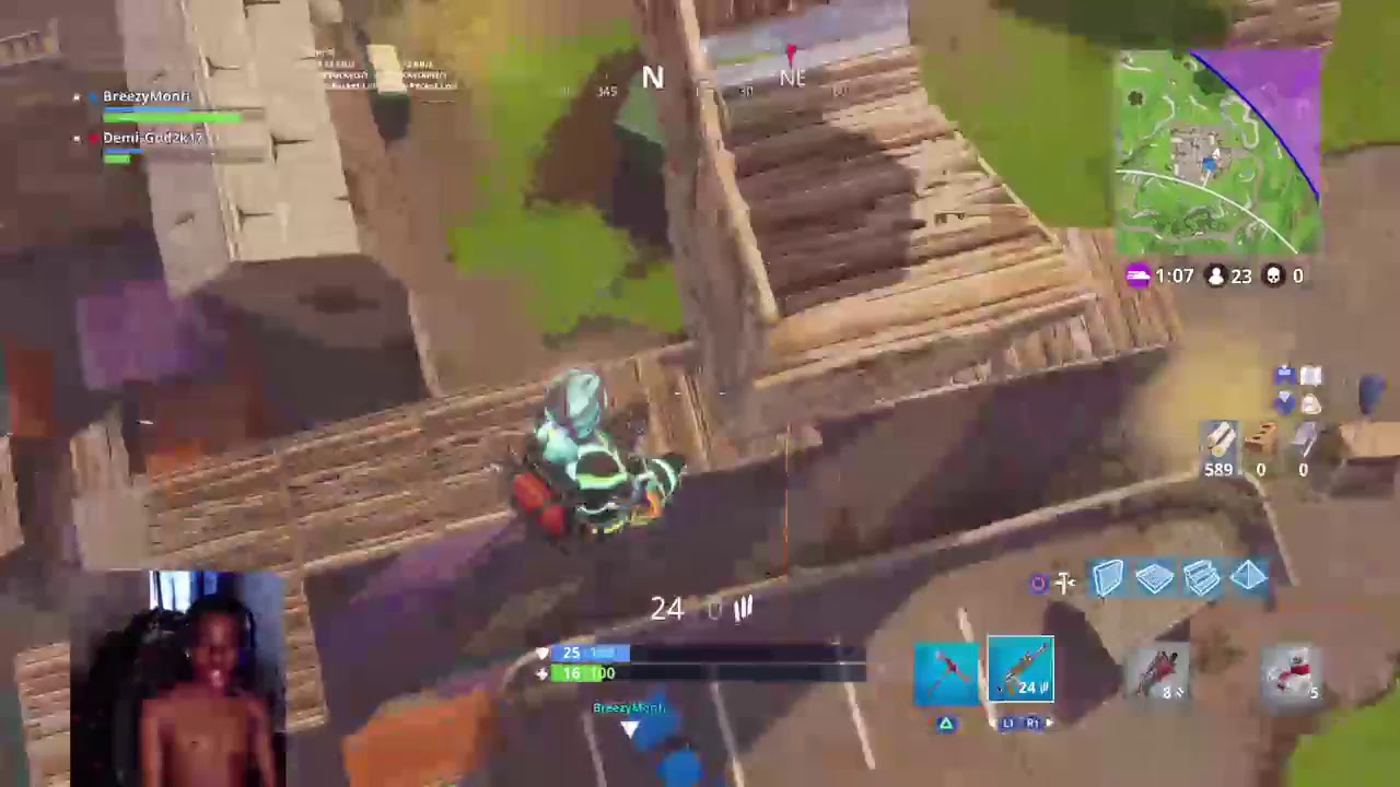 Pro Fortnite Player PS4! Top Builder | Fast Builder 2k + Killz! ( Top ...