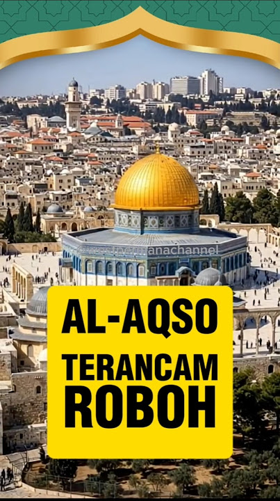 Al-Aqsa Mosque Threatened with Collapse!!! #SaveAlAqsa #FreePalestine #AlAqsa #Shorts #IslamicHis...
