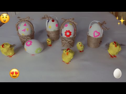 فيديو: 3 طرق سهلة لتزيين بيض عيد الفصح
