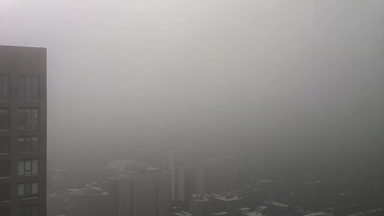 Toronto Timelapse 6 Jan 2026