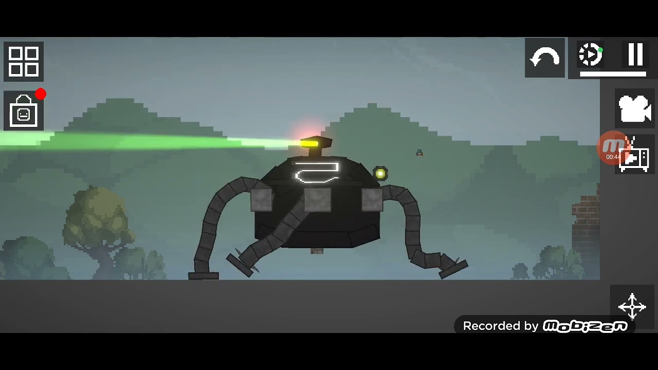 Melón man vs omnidroide v.x5